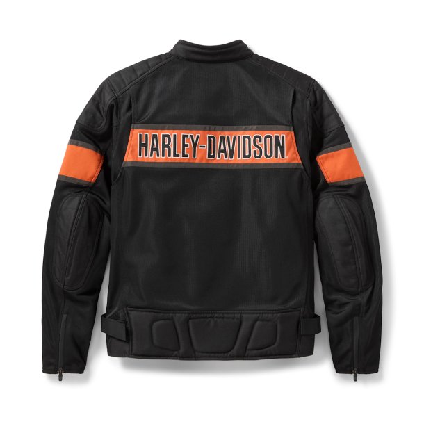 Men's H-D Trenton Mesh Riding Jacket