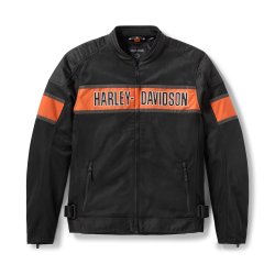 Men's H-D Trenton Mesh Riding Jacket