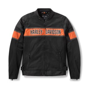 Men's H-D Trenton Mesh Riding Jacket