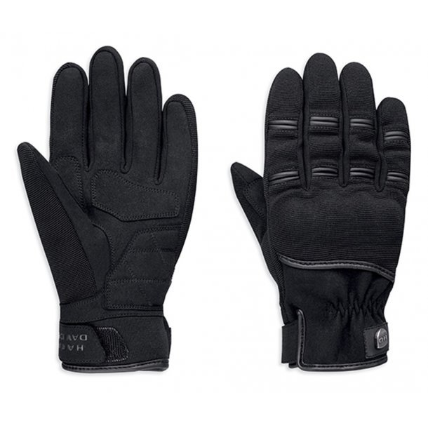 GLOVES-F/F, SARONA, BLACK