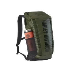Nomad Lightweight Water-Resistant Backpack - Green