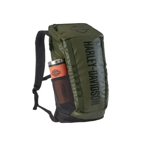 Nomad Lightweight Water-Resistant Backpack - Green