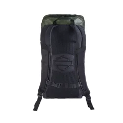 Nomad Lightweight Water-Resistant Backpack - Green