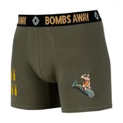 ARMY SURPLUS BOMBS AWAY BOXERSHORT