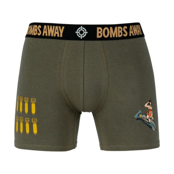 ARMY SURPLUS BOMBS AWAY BOXERSHORT