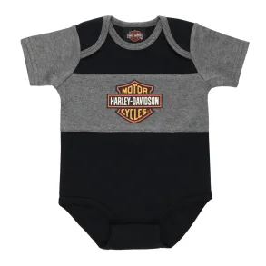 Infant Boys Colorblock Creeper