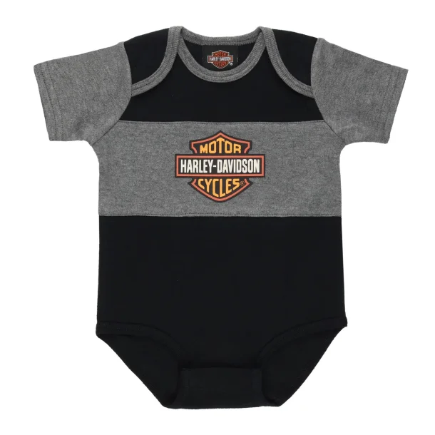 Infant Boys Colorblock Creeper