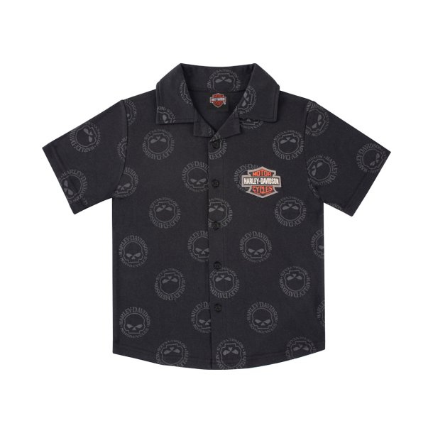 BOYS Willie G S/S Shirt