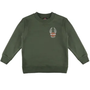 Boys B&S Fleece Crew