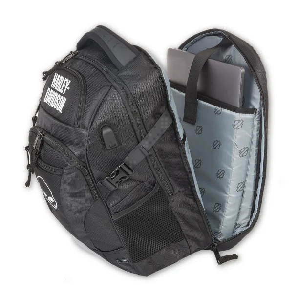 Willie G Logo Renegade II Backpack with USB Port