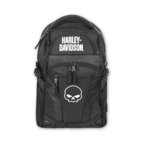 Willie G Logo Renegade II Backpack with USB Port