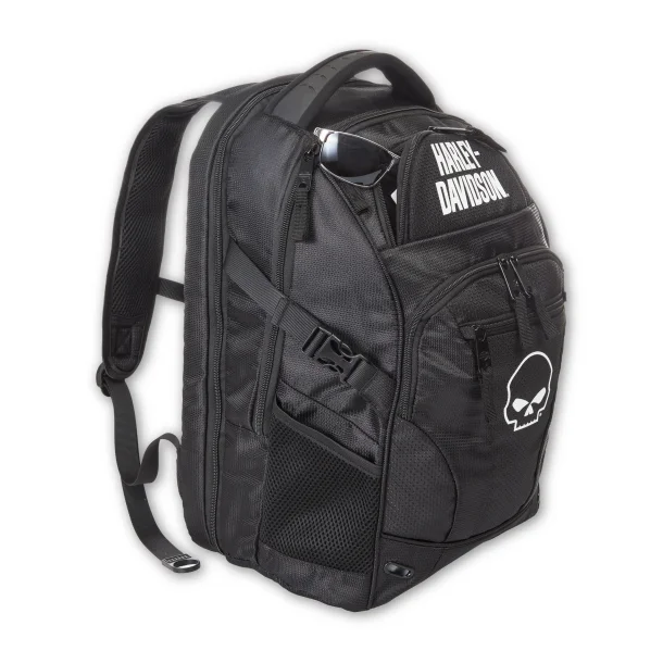 Willie G Logo Renegade II Backpack with USB Port