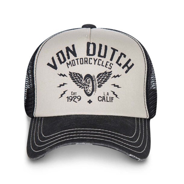 VON DUTCH CLASSIC CAP DARK GREY