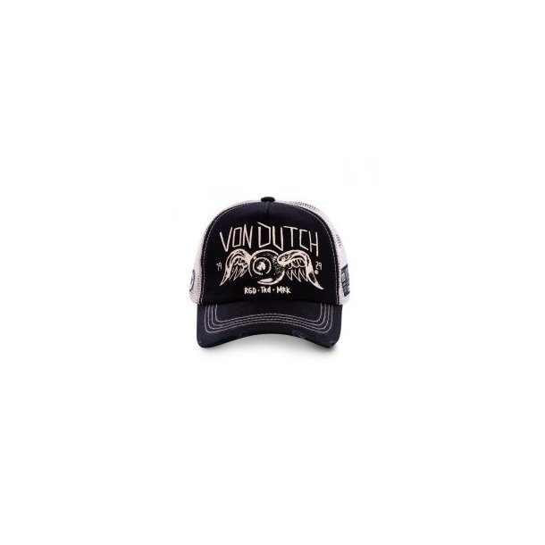 VON DUTCH CREW CAP BLACK