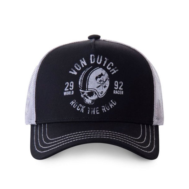 VON DUTCH HEL CAP BLACK