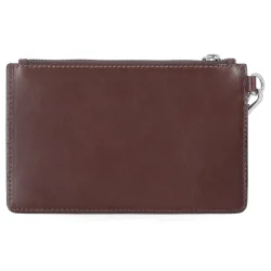 Floral Wristlet  Brown