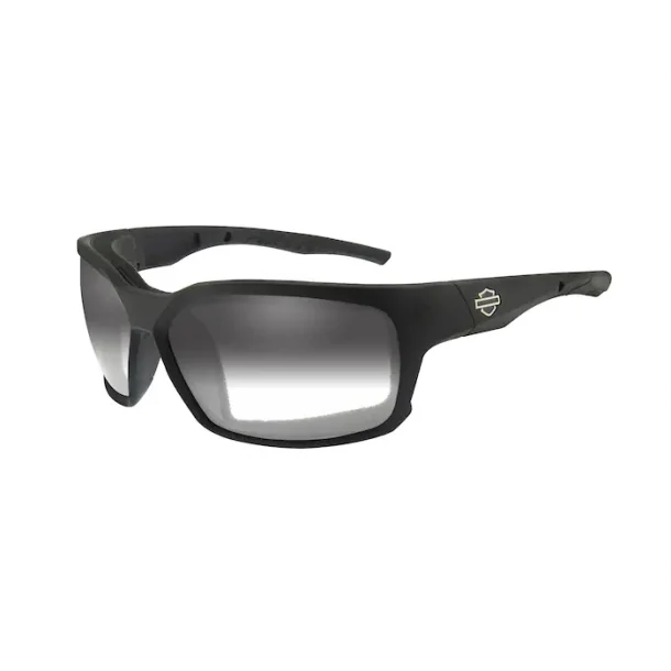 WILEY X COGS LA&#133; CLEAR TO SMOKE MATTE BLACK FRAME