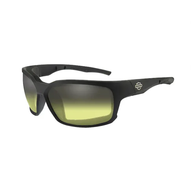 WILEY X COGS LA&#133; YELLOW TO DARK MATTE BLACK FRAME