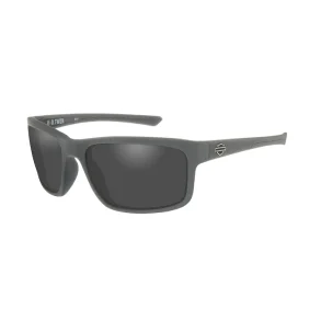 WILEY X ASPHALT TWIN GREY LENS MATTE GREY FRAME