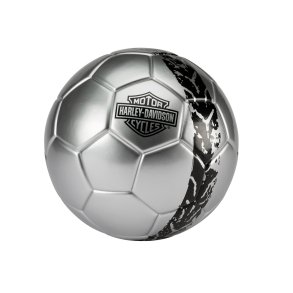 Tire Tread Chrome Soccer Ball