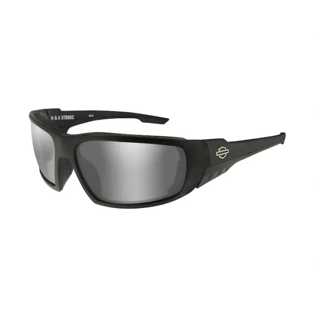 WILEY X ASPHALT 4 STROKE GREY SILVER FINISH MATTE BLACK FRAME