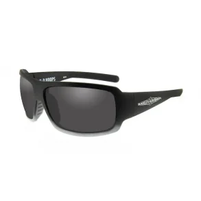 WILEY X ASPHALT HOOPS SMOKE GREY MATTE BLACK/GREY FRAME