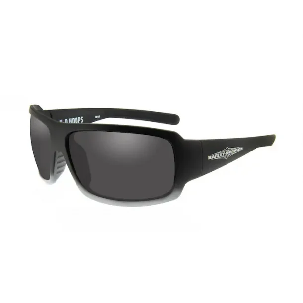 WILEY X ASPHALT HOOPS SMOKE GREY MATTE BLACK/GREY FRAME