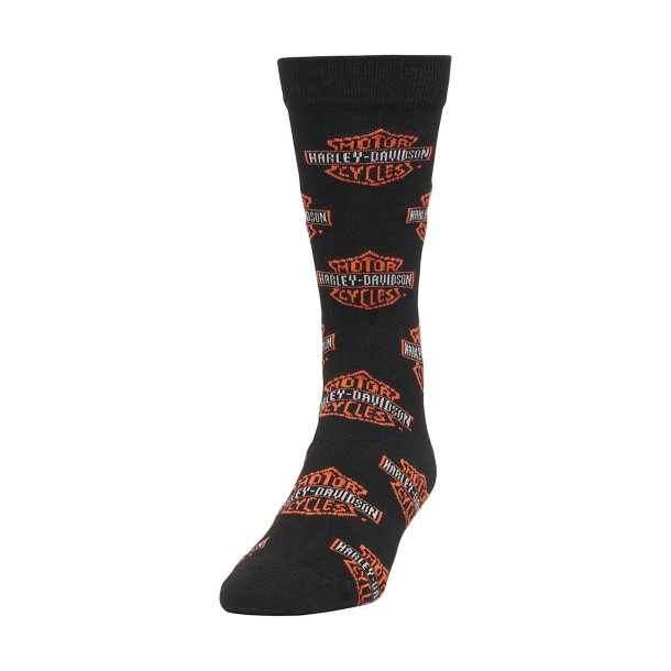 Bar &amp; Shield Crew Socks