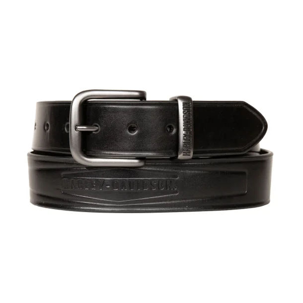 Harley-Davidson Men's Metal Keeper Belt