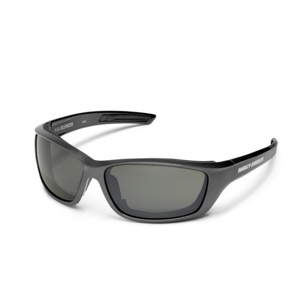 WILEY X ASPHALT SILENCER GREY SILVER FLASH GUNMETAL GREY FRAME