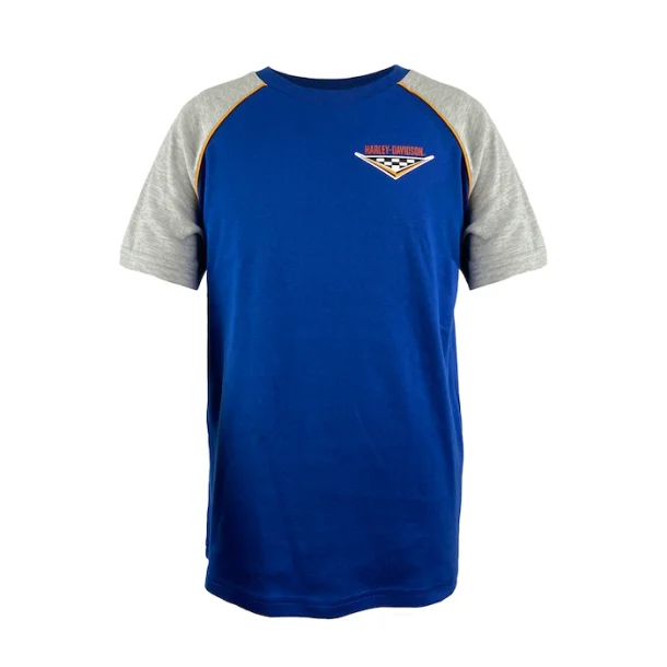 Boy's Colorblock Raglan Tee
