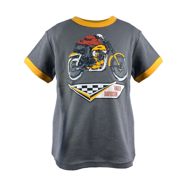 Boy's Ringer Tee