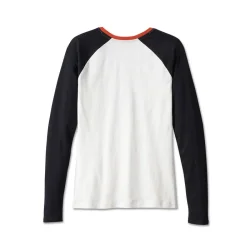 Women's First-Class Long Sleeve Raglan Tee - 2 Colours