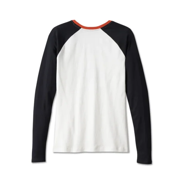 Women's First-Class Long Sleeve Raglan Tee - 2 Colours