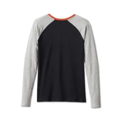 Women's First-Class Long Sleeve Raglan Tee - 2 Colours