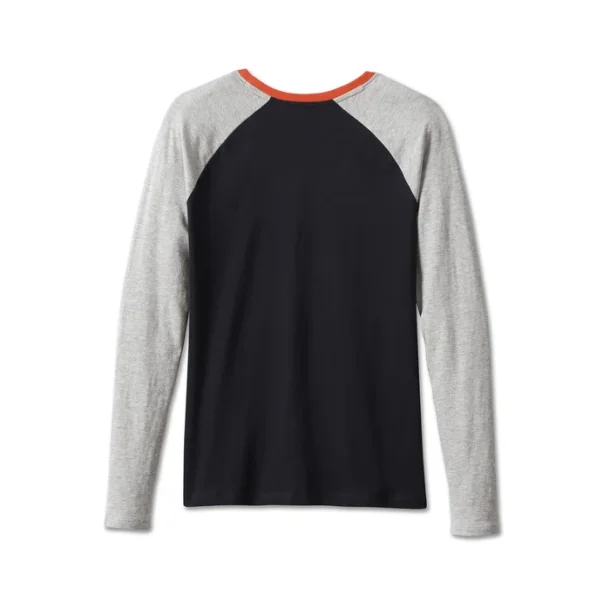 Women's First-Class Long Sleeve Raglan Tee - 2 Colours
