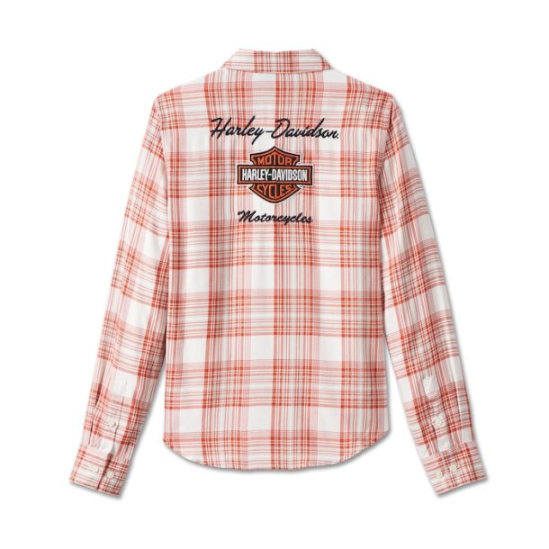 Classic Bar &amp; Shield Plaid Shirt