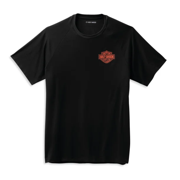 Men's Performance Bar &amp; Shield Short Sleeve Tee