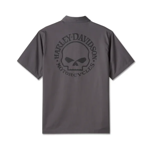 Men's Willie G Skull Shirt