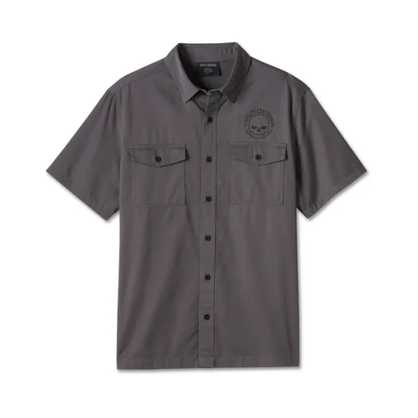 Men's Willie G Skull Shirt