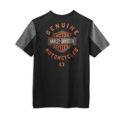 TEE-KNIT, COLORBLOCK