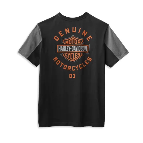 TEE-KNIT, COLORBLOCK