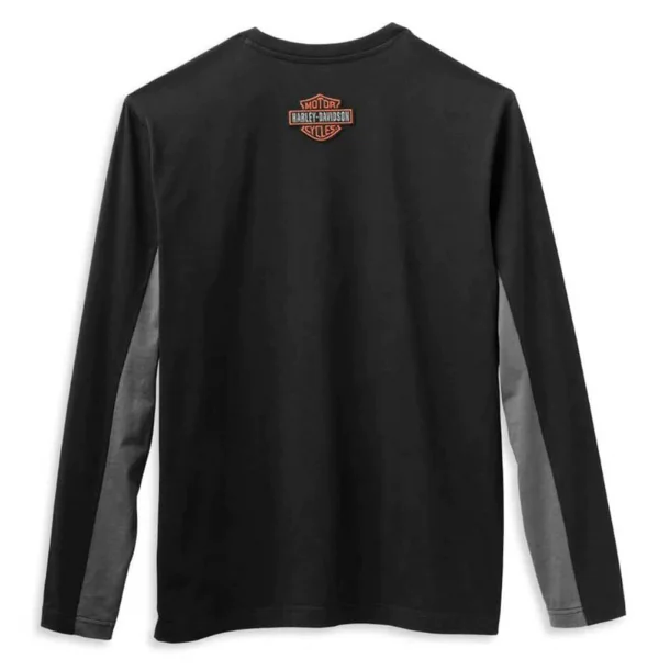 Copperblock Block Letter Long Sleeve Mens Shirt