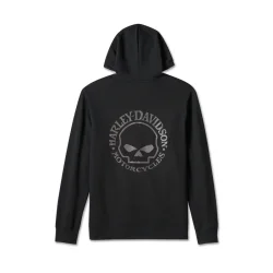 Men's Willie G Skull Zip-Up Hoodie