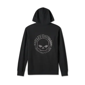 Men's Willie G Skull Zip-Up Hoodie