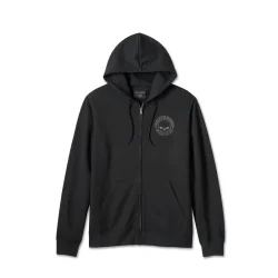 Men's Willie G Skull Zip-Up Hoodie