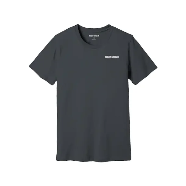 Men's Oil Can Tee - Grey