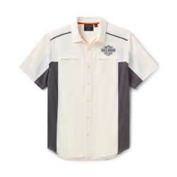 H-D TECH Bar &amp; Shield Vented Shirt