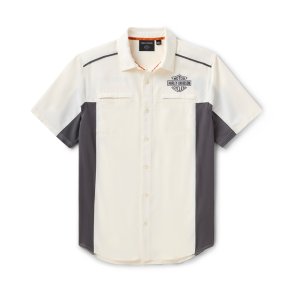 H-D TECH Bar & Shield Vented Shirt