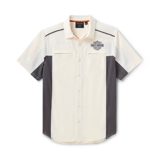 H-D TECH Bar &amp; Shield Vented Shirt